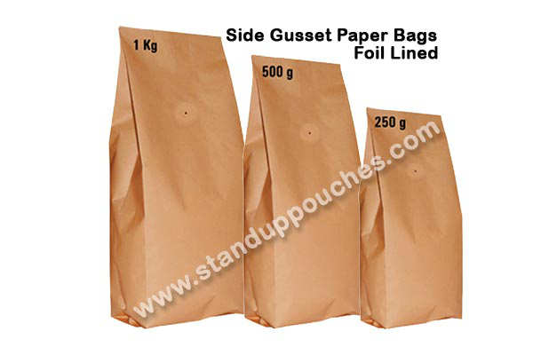 Cellophane Gusset Bags